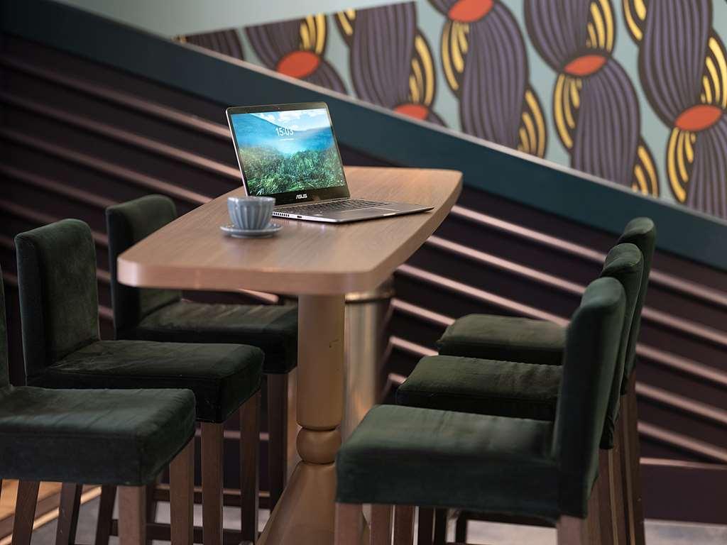 Bob Hotel Paris Restoran foto