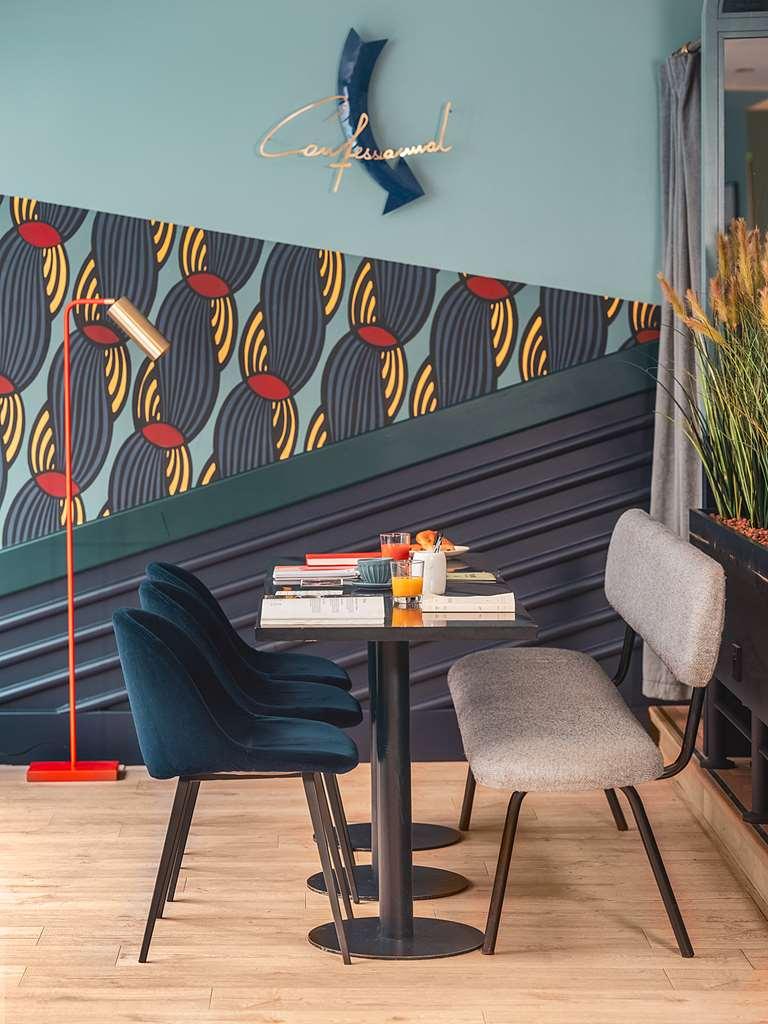 Bob Hotel Paris Restoran foto